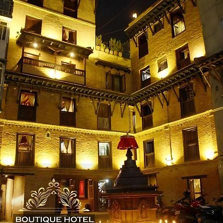 Готель Temple House Катманду Екстер'єр фото