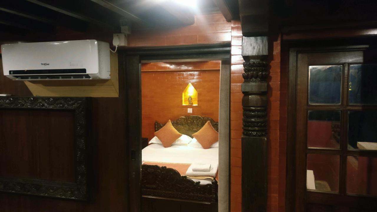 Готель Temple House Катманду Екстер'єр фото